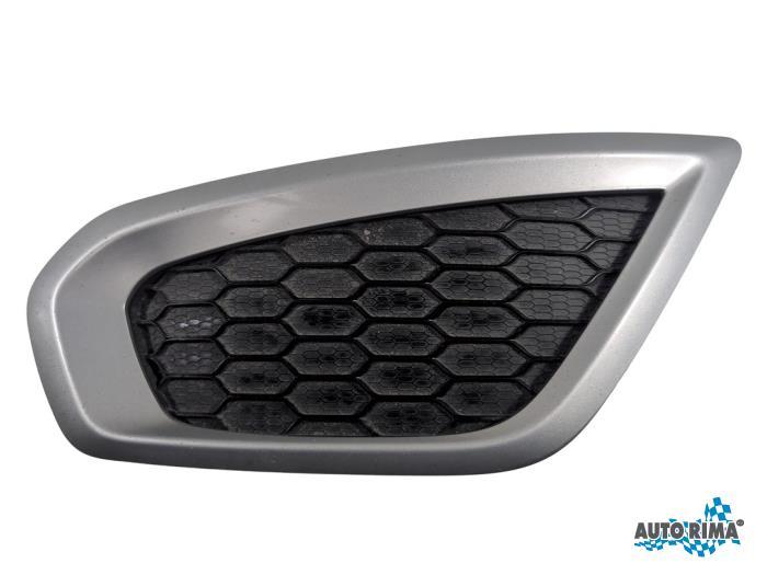 Plaque de protection feu antibrouillard gauche d'un Volvo C3, -, 3 mois de garantie, -, -