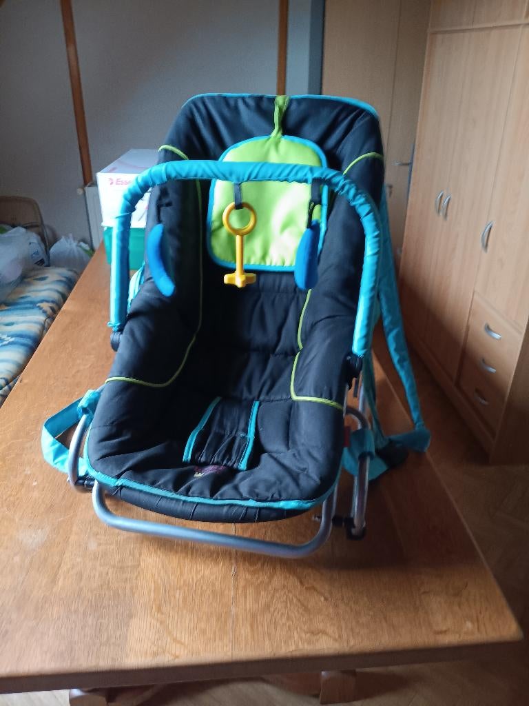 babysitter, Kinderen en Baby's, Gebruikt, Wipstoel, Met gordel(s) of riempje(s), Ophalen