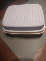 Grote brooddoos van tupperware, Enlèvement