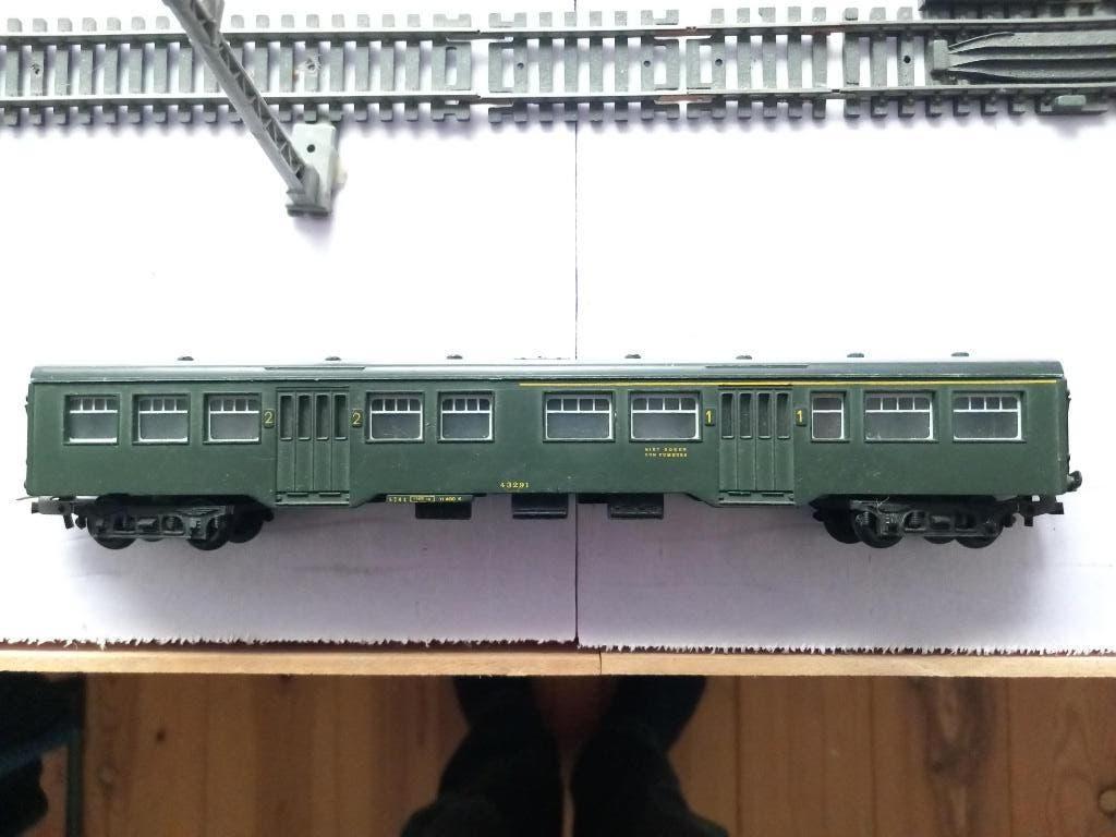 NMBS wagon 2e 1e klasse Lima H0 43291 RUILEN, Wagon, Enlèvement, Lima, Courant continu