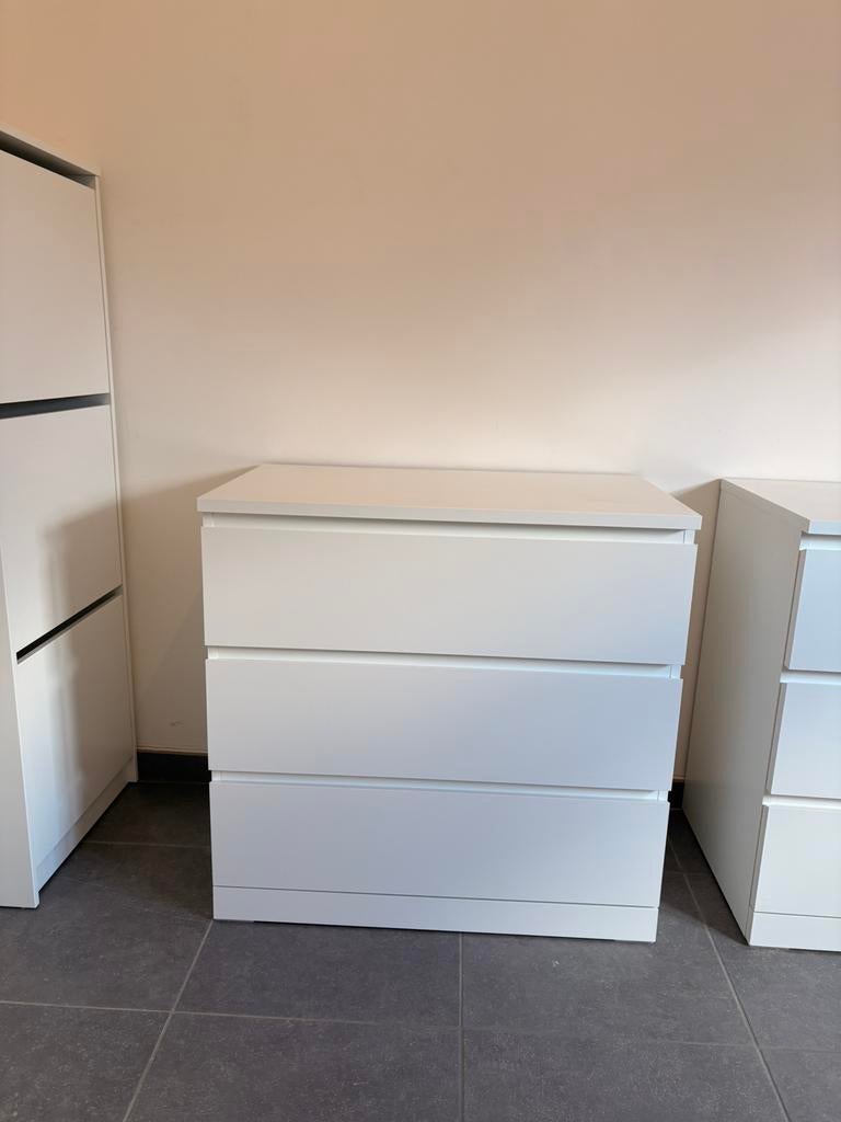 Commode vêtements (2 de dispo), Maison & Meubles, 25 à 50 cm, Moins de 100 cm, Enlèvement, 50 à 100 cm