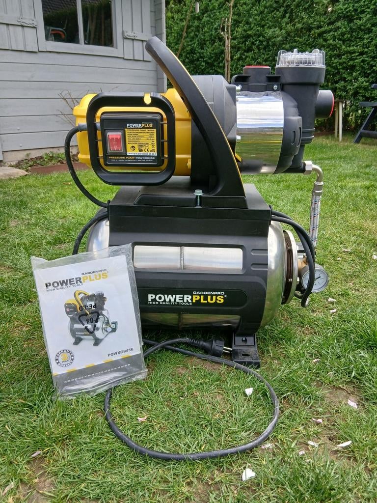 Pompe à eau électrique, Enlèvement