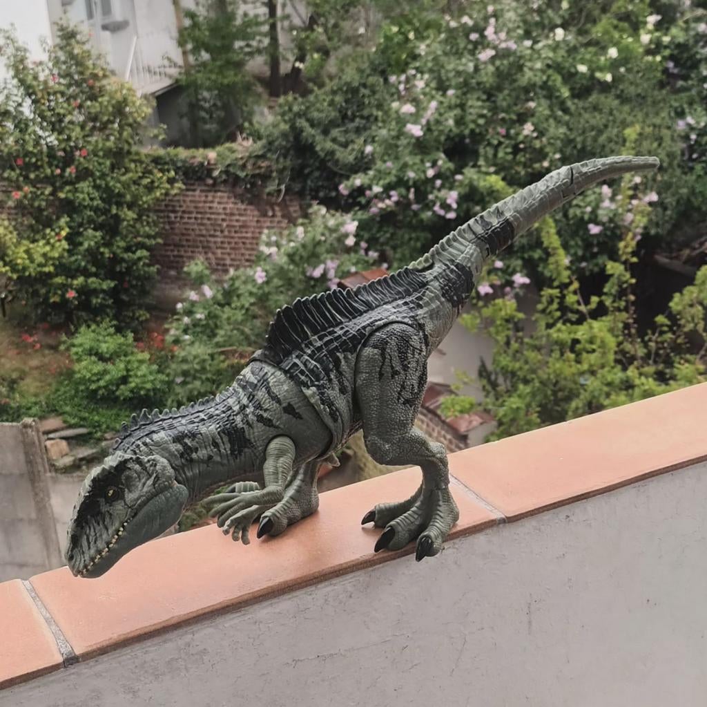 Figurine Dinosaure Giganotosaurus Jurassic World, Enlèvement, Utilisé