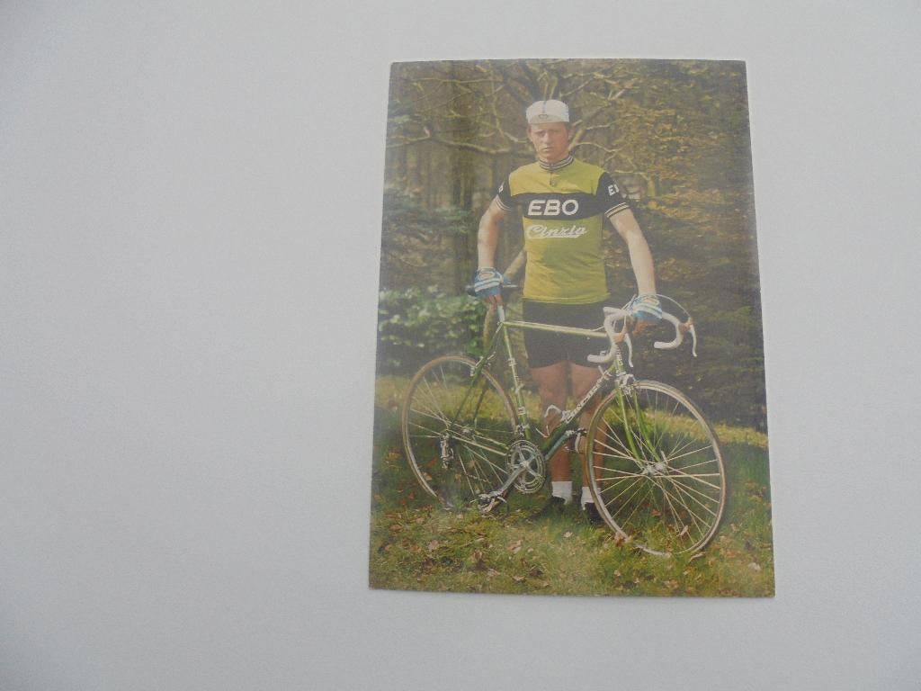 wielrenner-johan van uffel, Collections, Photos & Gravures, Envoi, 1980 à nos jours, Comme neuf, Photo