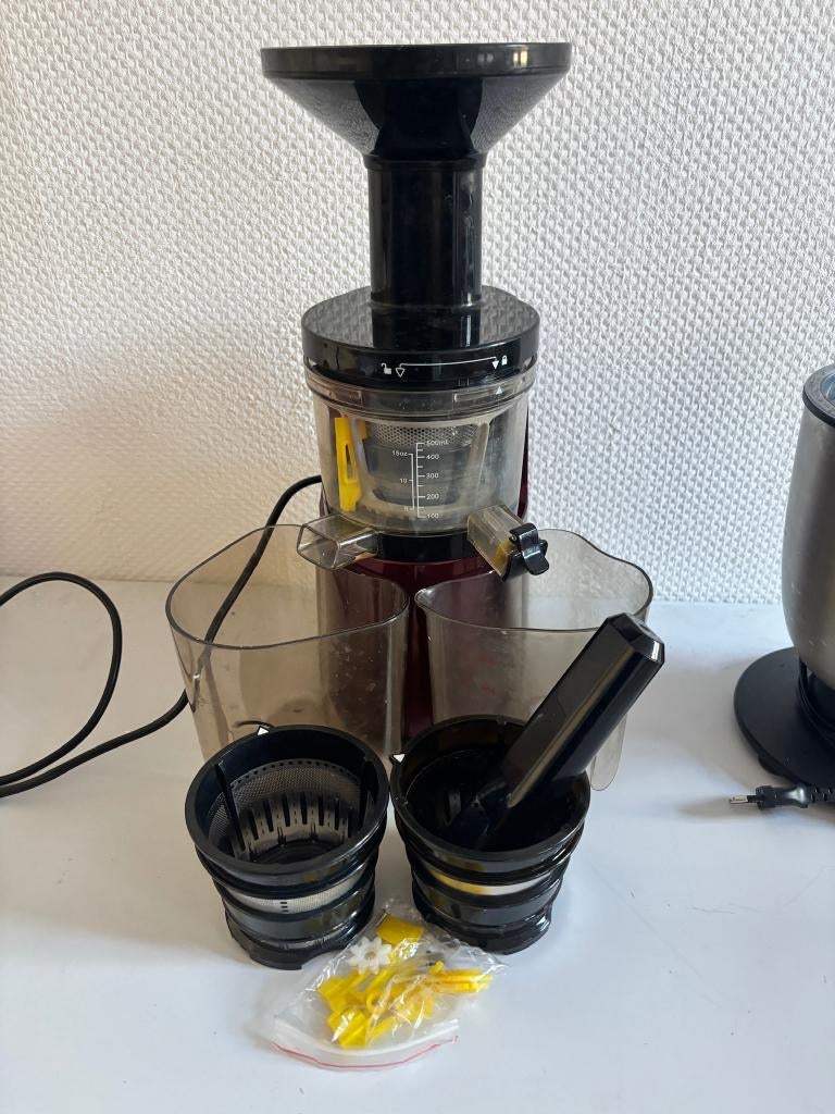 Slowjuicer juiseme, Electroménager, Extracteurs de jus, Presse-agrumes lent, Enlèvement
