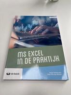 MS Excel in de praktijk, Boeken, Ophalen of Verzenden, Nieuw, Hogeschool