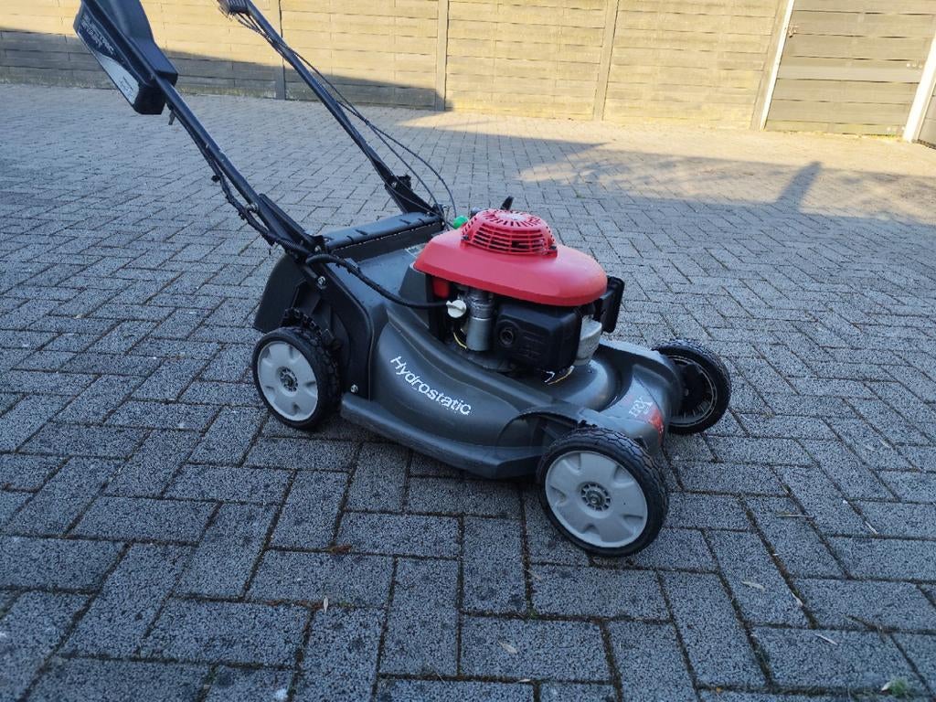 Professionele Honda HRX 537 HZ Grasmaaier met mulch systeem, Jardin & Terrasse, Tondeuses à gazon, Comme neuf, Tondeuses à gazon à essence