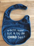 Slabbetje blauw chiro, 100% katoen, nieuw, Kinderen en Baby's, Ophalen, Nieuw, Overige typen