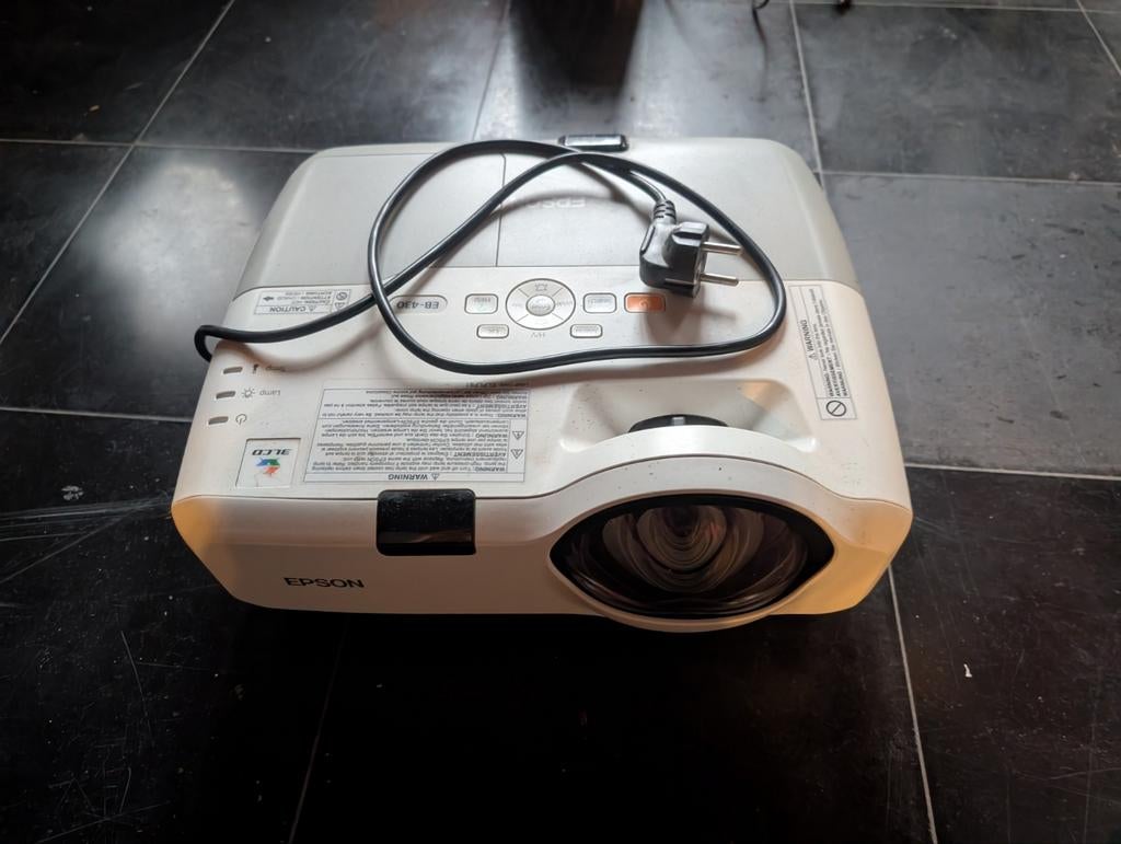 Beamer Epson, TV, Hi-fi & Vidéo, Projecteurs vidéo, Enlèvement