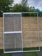 Aluminium vliegenschuifdeur RECHTS SPLINTERNIEUW!! 188BX210H, Doe-het-zelf en Bouw, Ophalen, 120 cm of meer, Nieuw, Buitendeur