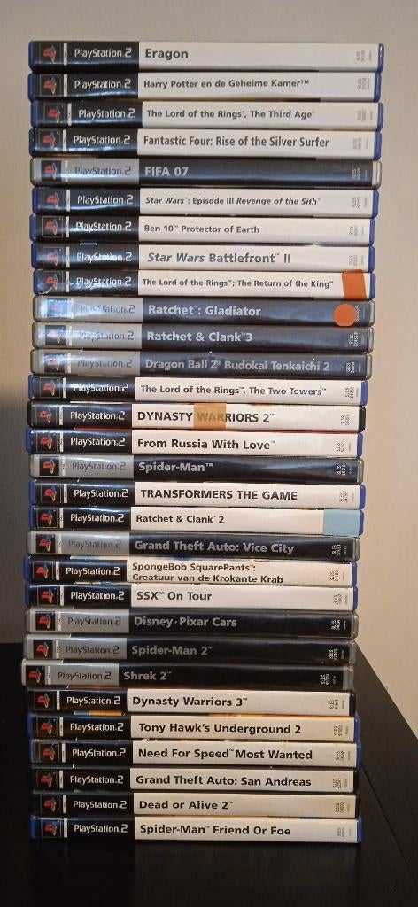 ps 2 games, Consoles de jeu & Jeux vidéo, Jeux | Sony PlayStation 2, Enlèvement ou Envoi, Aventure et Action, Comme neuf, À partir de 3 ans
