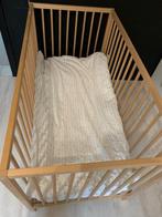 Babybedje, Kinderen en Baby's, Ophalen, Gebruikt, Minder dan 140 cm, Matras