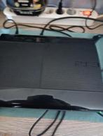 Ps3 super slim 500gb, Consoles de jeu & Jeux vidéo, Consoles de jeu | Sony PlayStation 3, Avec 1 manette, Enlèvement, Utilisé