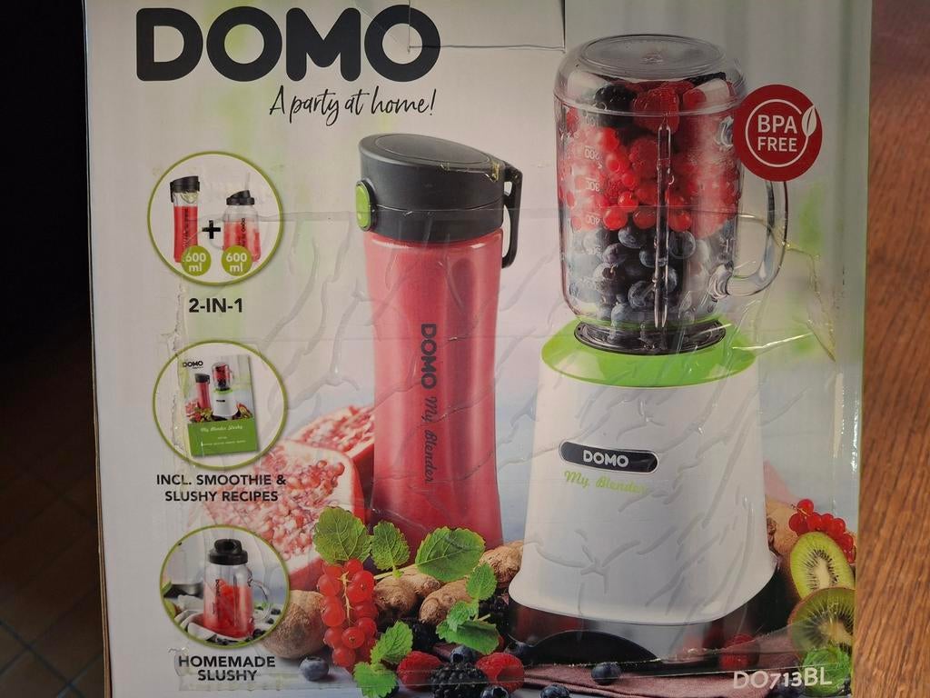 DOMO blender, Ophalen of Verzenden