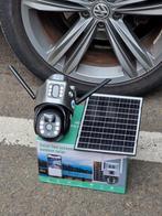 Caméra solaire 4G avec carte sim fonctionne sans wifi, Enlèvement ou Envoi