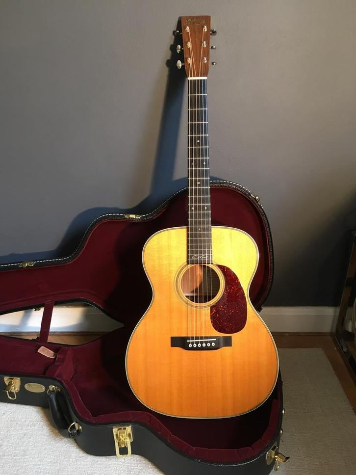 MARTIN 00028 SEC, Muziek en Instrumenten, Snaarinstrumenten | Gitaren | Akoestisch, Gebruikt, Ophalen