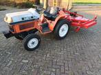Kubota b1502dt avec faucheuse/touffeur de 180 cm de large, Enlèvement