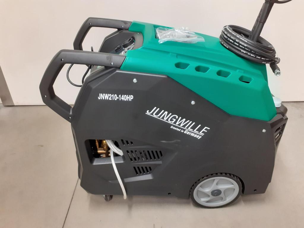 HOGE DRUKREINIGER, Enlèvement