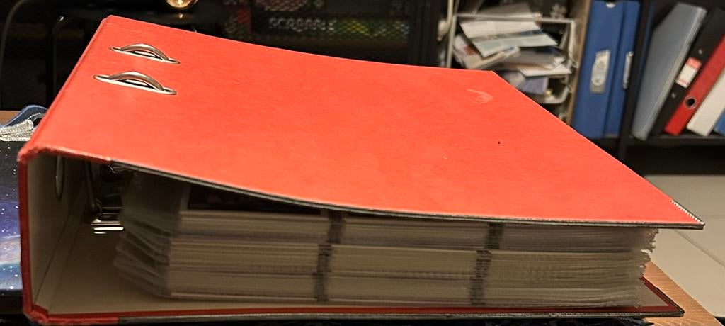 NBA basketbal kaarten collectie (705) in verzamelmap, Ophalen, Zo goed als nieuw, 1:32 tot 1:50