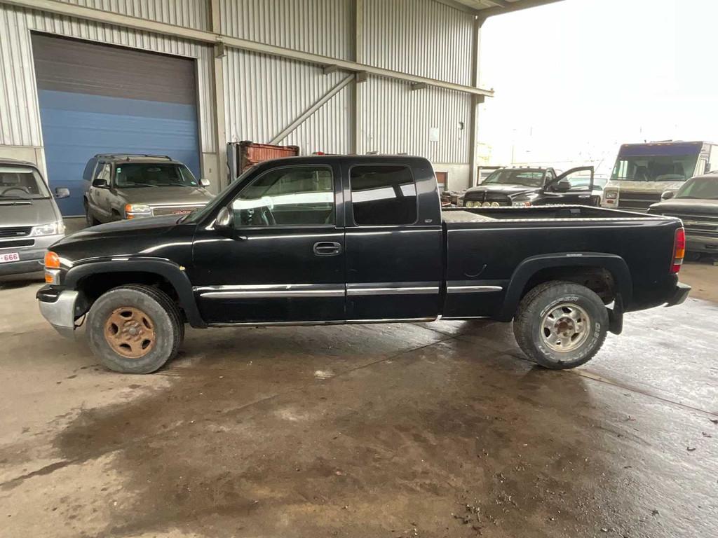 2000 GMC Siërra - Oldtimer, Bedrijf, Overige carrosserie, GMC, Te koop