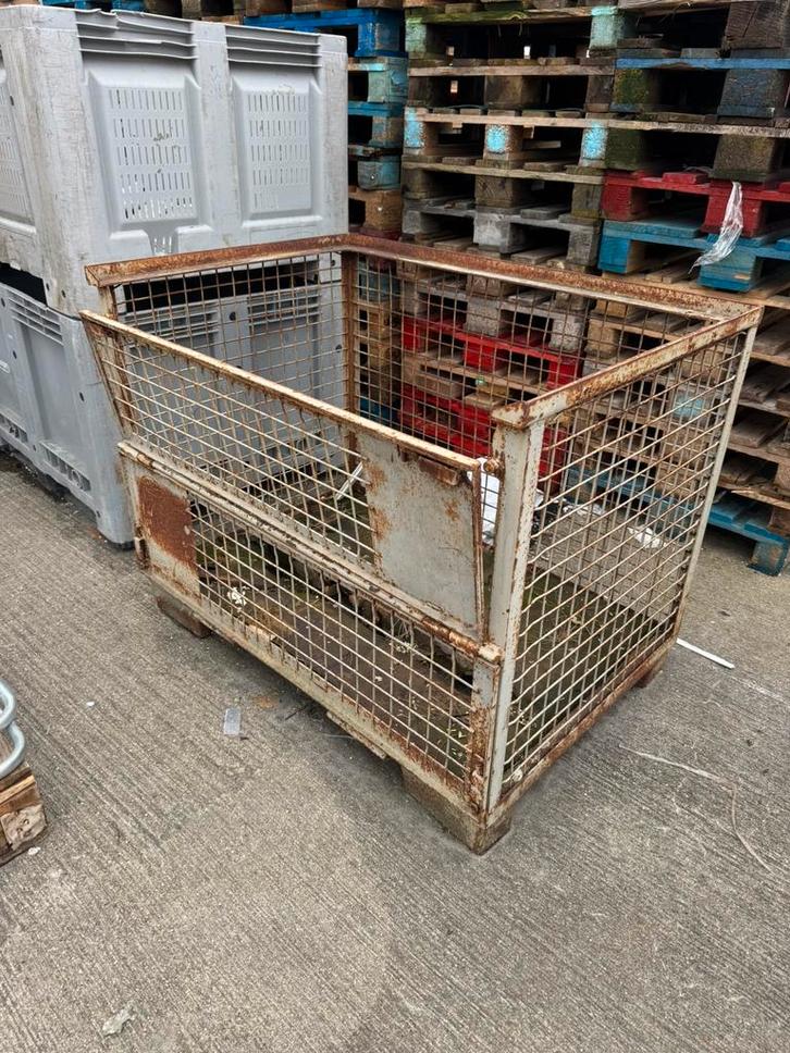 Gitterbox, gaascontainer, Doe-het-zelf en Bouw, Kratten en Dozen, Zo goed als nieuw, Ophalen of Verzenden