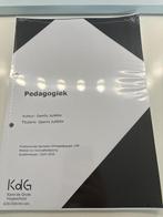 Cursus pedagogiek - orthopedagogie, Boeken, Studieboeken en Cursussen, Ophalen of Verzenden, Nieuw, Hogeschool, Diverse auteurs