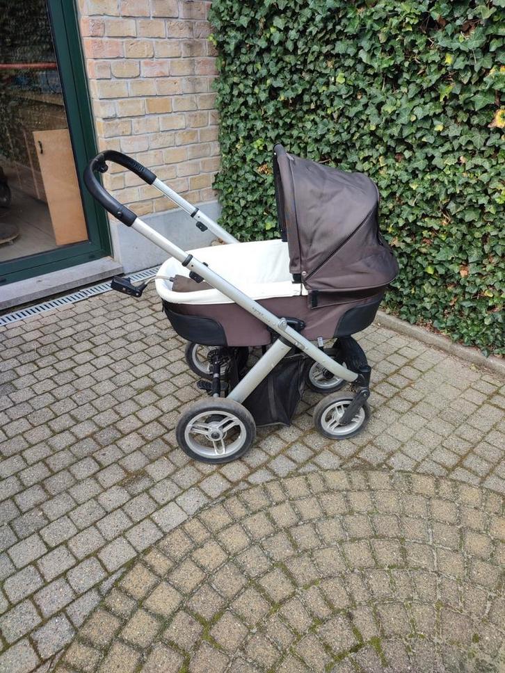 Volledige kinderwagen set Mutsy Transit bruin, Kinderen en Baby's, Kinderwagens en Combinaties, Kinderwagen, Mutsy, Ophalen