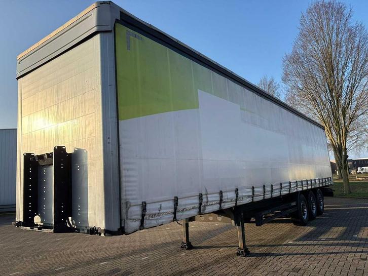 Kögel - 2018 - S24 - Oplegger, Auto's, Vrachtwagens, Bedrijf, Aanhangers en Opleggers, Overige brandstoffen