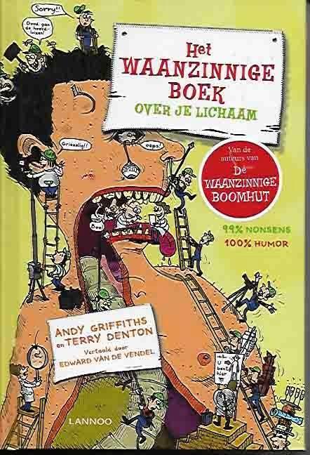 het waanzinnige boek over je lichaam, Boeken, Kinderboeken | Jeugd | 10 tot 12 jaar, Nieuw, Fictie, Ophalen of Verzenden
