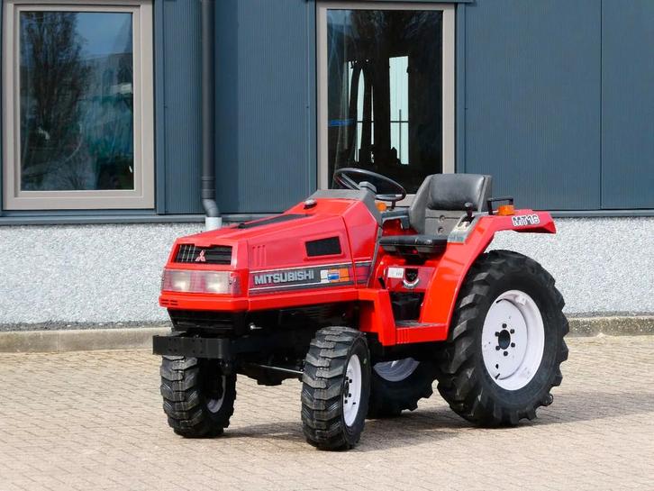 Mitsubishi MT16 4wd / 1103 Draaiuren / Industriebanden, Articles professionnels, Agriculture | Tracteurs, Autres marques, Utilisé
