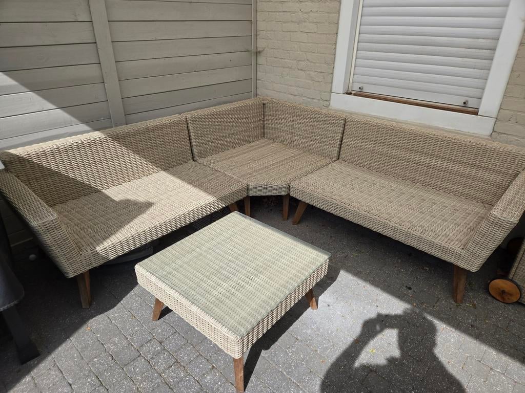 Loungeset - 6 personen, Ophalen