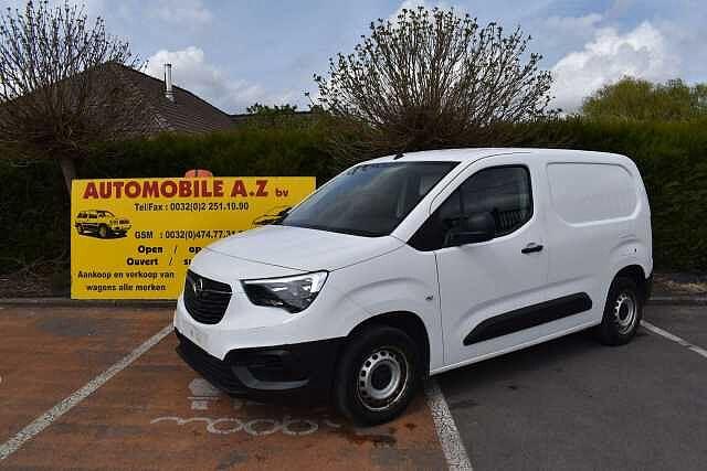 Opel Combo 1.5 TD BI L1H1 Heavy Comfort Airco, Auto's, 75 pk, Zwart, https://public.car-pass.be/vhr/b2769a88-1bde-49c9-bd9b-08ec57222b61