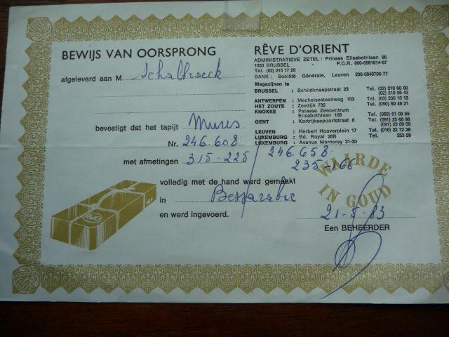 Oosterse tapijten, Maison & Meubles, Accessoires pour la Maison | Autre, Vintage, Enlèvement, Utilisé, Multicolore