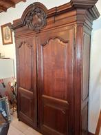 mooie antieke kast, Huis en Inrichting, Gebruikt, 100 tot 150 cm, 200 cm of meer, Eikenhout