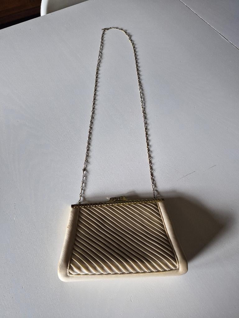 Sac a main, Bijoux, Sacs & Beauté, Sacs | Sacs Femme, Enlèvement, Utilisé, Blanc, Sac à main