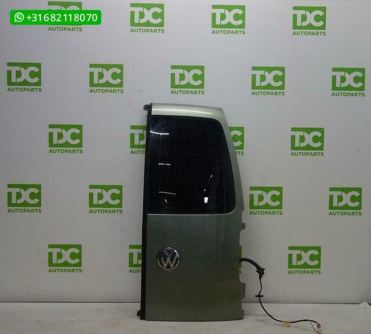 Volkswagen Caddy ('03-'10) Achterdeur rechts fresco green, Auto-onderdelen, Carrosserie, Deur, Volkswagen, Achter, Rechts, Gebruikt