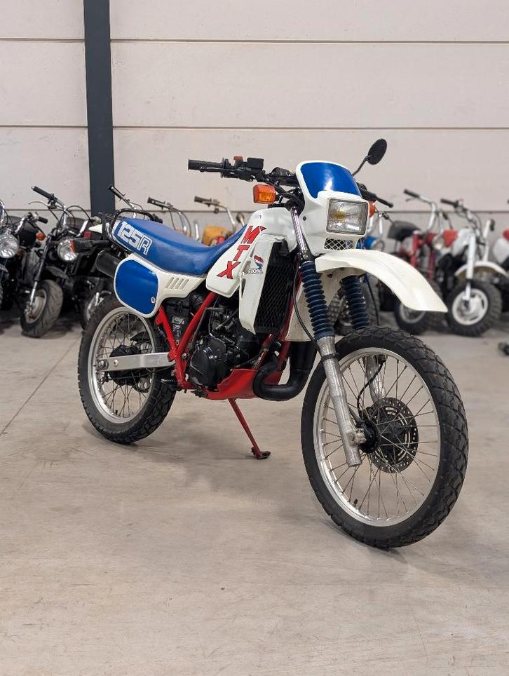 Honda MTX125R, Motos, Motos | Honda, Particulier, Enduro, Enlèvement ou Envoi