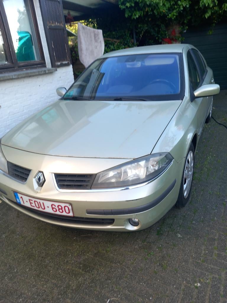 Renault laguna, Auto's, Achterwielaandrijving, Zwart, 1600 cc, Leder en Stof