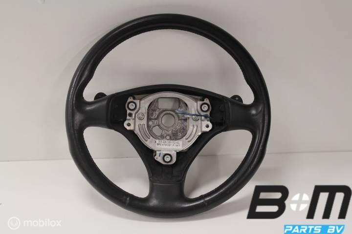 Lederen stuur met flippers Audi A3 8P 8P0419091P, Utilisé