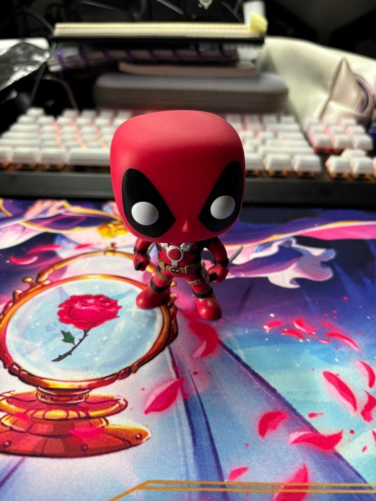 Deadpool Funko Pop à pompon, Collections, Enlèvement, Comme neuf