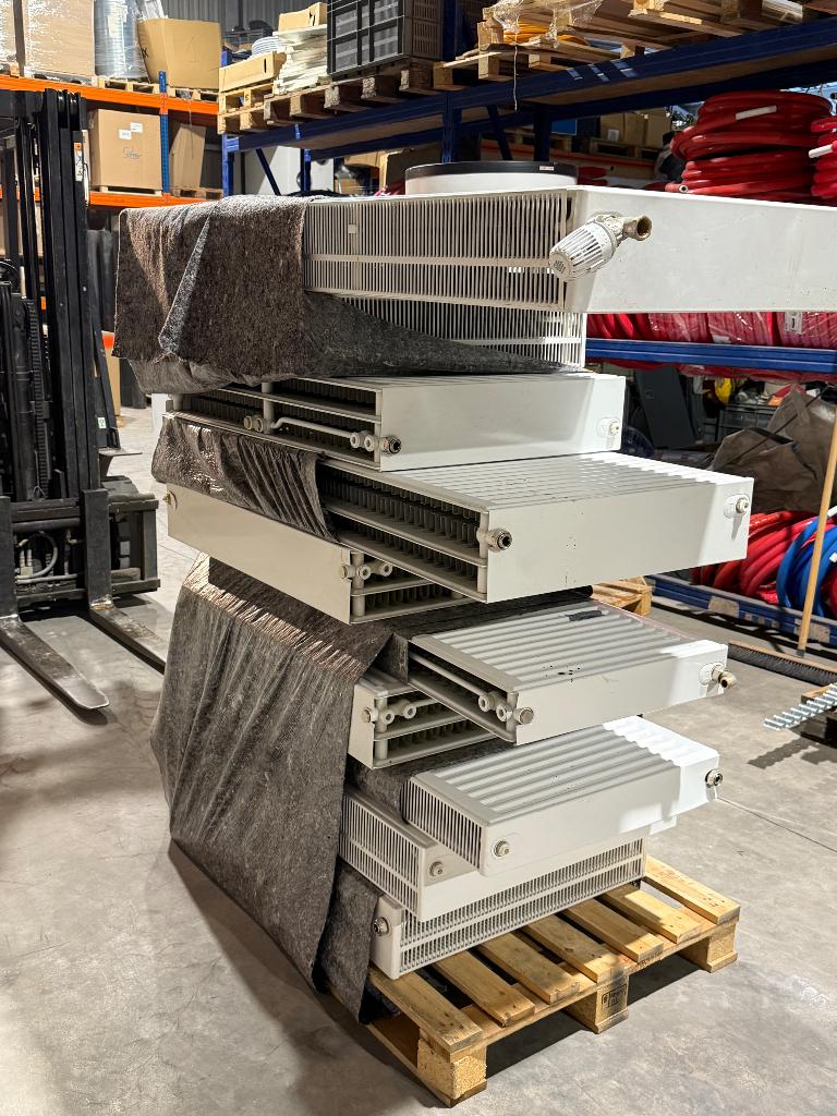 Chaudière et radiateurs, Enlèvement, Utilisé