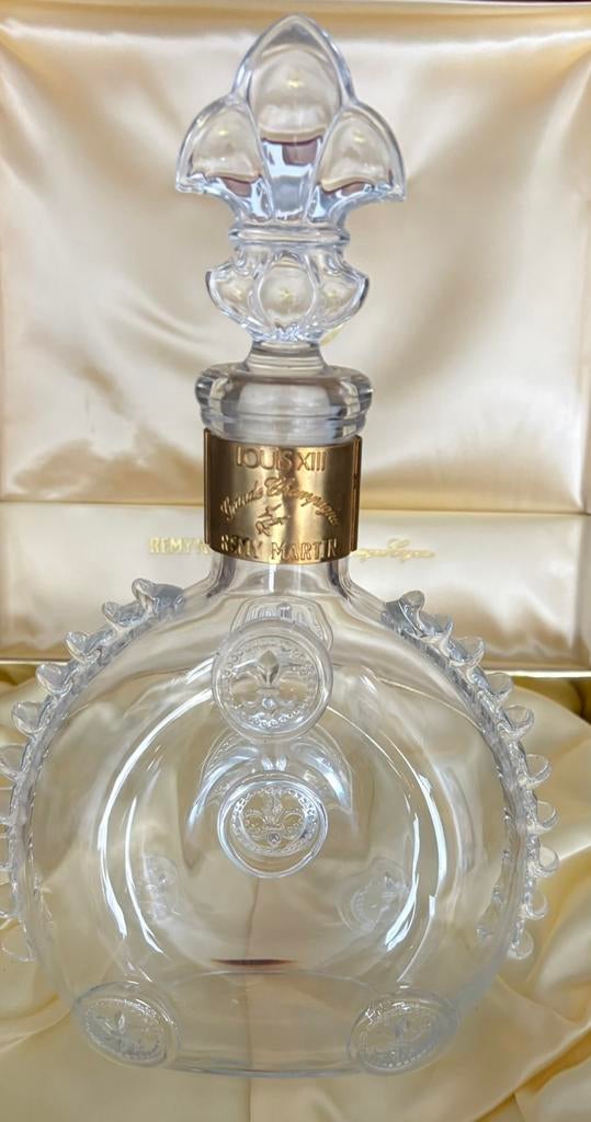 Remy Martin louis xiii lege fles, Ophalen