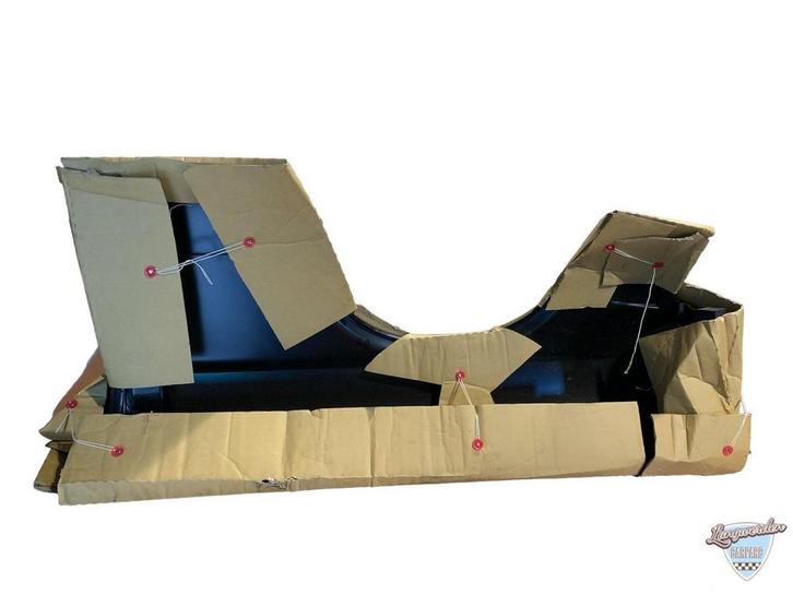 Ford Mustang 64-66 spatscherm rechts, Auto-onderdelen, Carrosserie, Spatbord, Ford USA, Nieuw, Ophalen of Verzenden