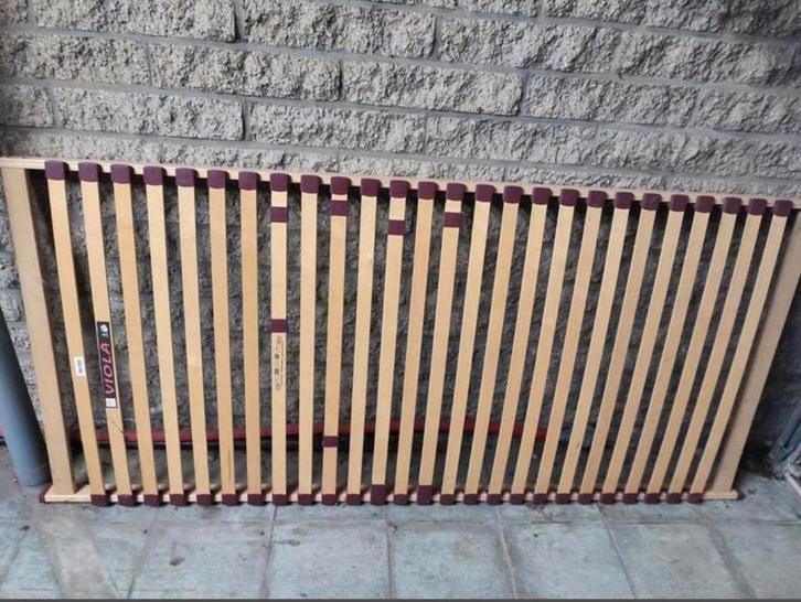 1 persoons lattenbodem verstelbaar NIEUW, Huis en Inrichting, Slaapkamer | Matrassen en Bedbodems, Nieuw, Bedbodem, 90 cm, 200 cm