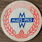 MAES PILS/Beer mat, Collections, Marques de bière, Enlèvement ou Envoi, Comme neuf, Sous-bock, Autres marques
