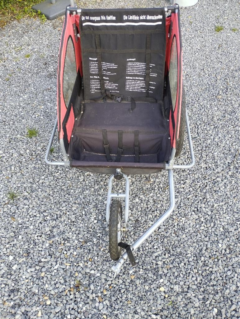 REMORQUE VELO OU POUSSETTE, Enlèvement, Utilisé, Autres types