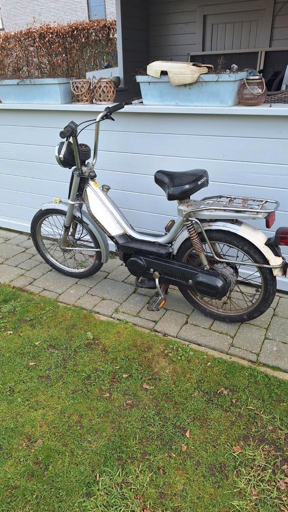 Honda camino pa50, Fietsen en Brommers, Brommers | Oldtimers, Ophalen