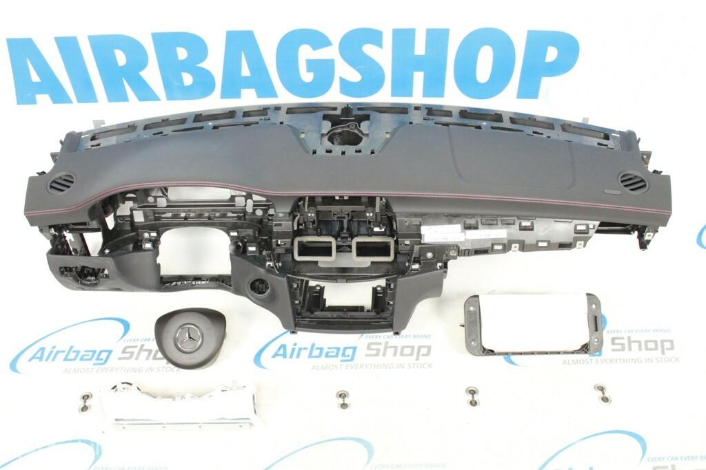 Airbag kit Tableau de bord Mercedes CLS  klasse W218, Enlèvement ou Envoi, Utilisé