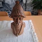 Buste en bois, Antiquités & Art, Enlèvement