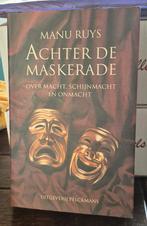 Achter de Mascarade, Boeken, Ophalen, Zo goed als nieuw, Manu Ruys